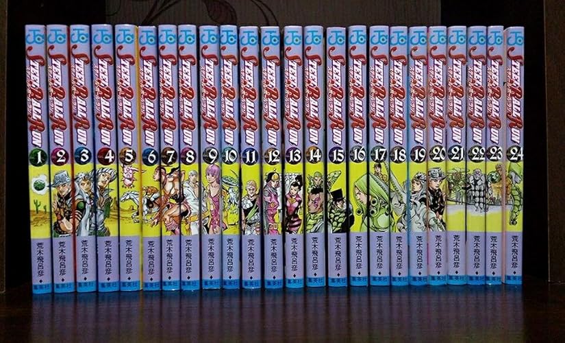 STEEL BALL RUN ジョジョの奇妙な冒険Part7 コミック ジャンプコミックス