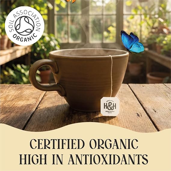 Heath & Heather Dandelion Root Tea with Burdock & Hawthorn – 3‑Pack Gift Set | Organic Dandelion Root Herbal Tea Bags | Caffeine‑Free Detox‑Style Botanical Blend
