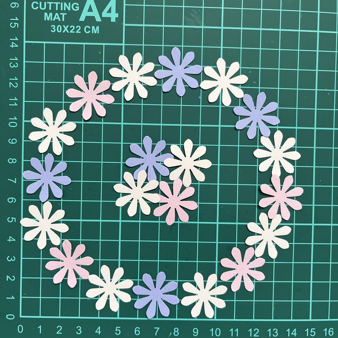 Amazon.co.jp: No.7クラフトパンチ 花 花束 カーネーション