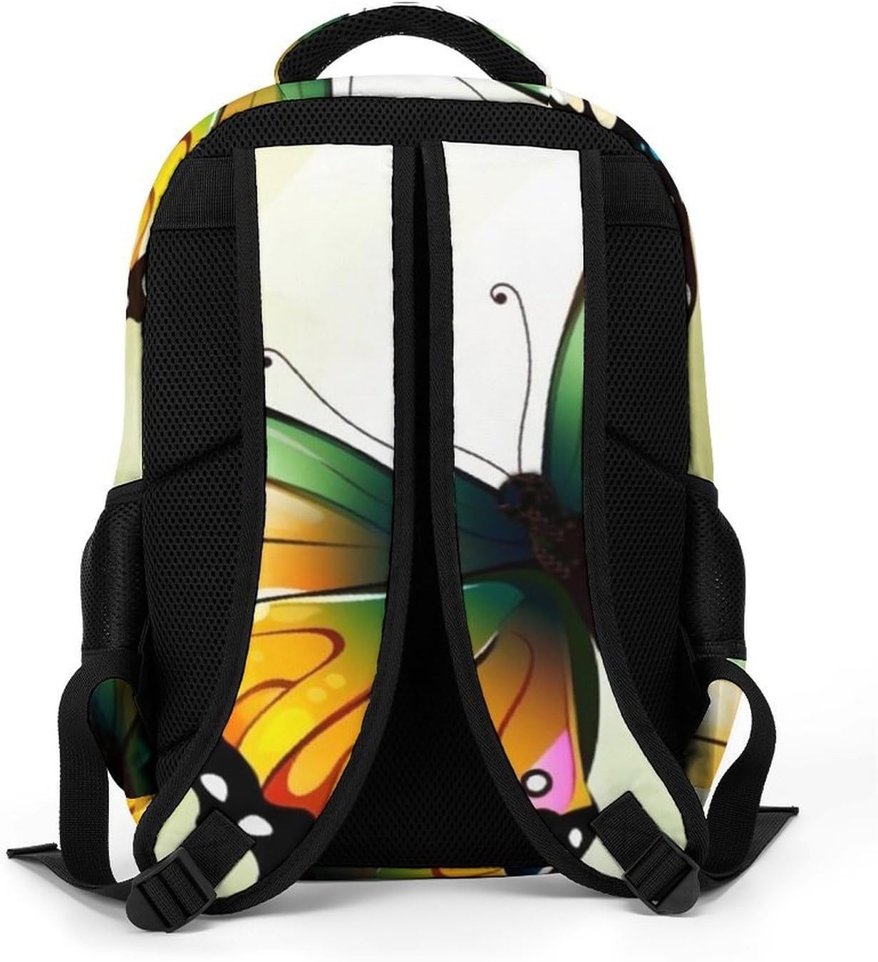 Beautiful Butterfly Large Laptop Backpack, Waterproof Daypack image 5