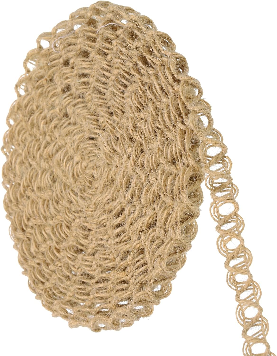 Rustic Lace Ribbon Amazon.com: uxcell 10 Yards 0.5 inch Burlap Ribbon Natural Jute Burlap ...