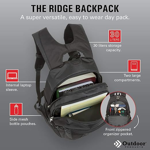 coach ridge backpack