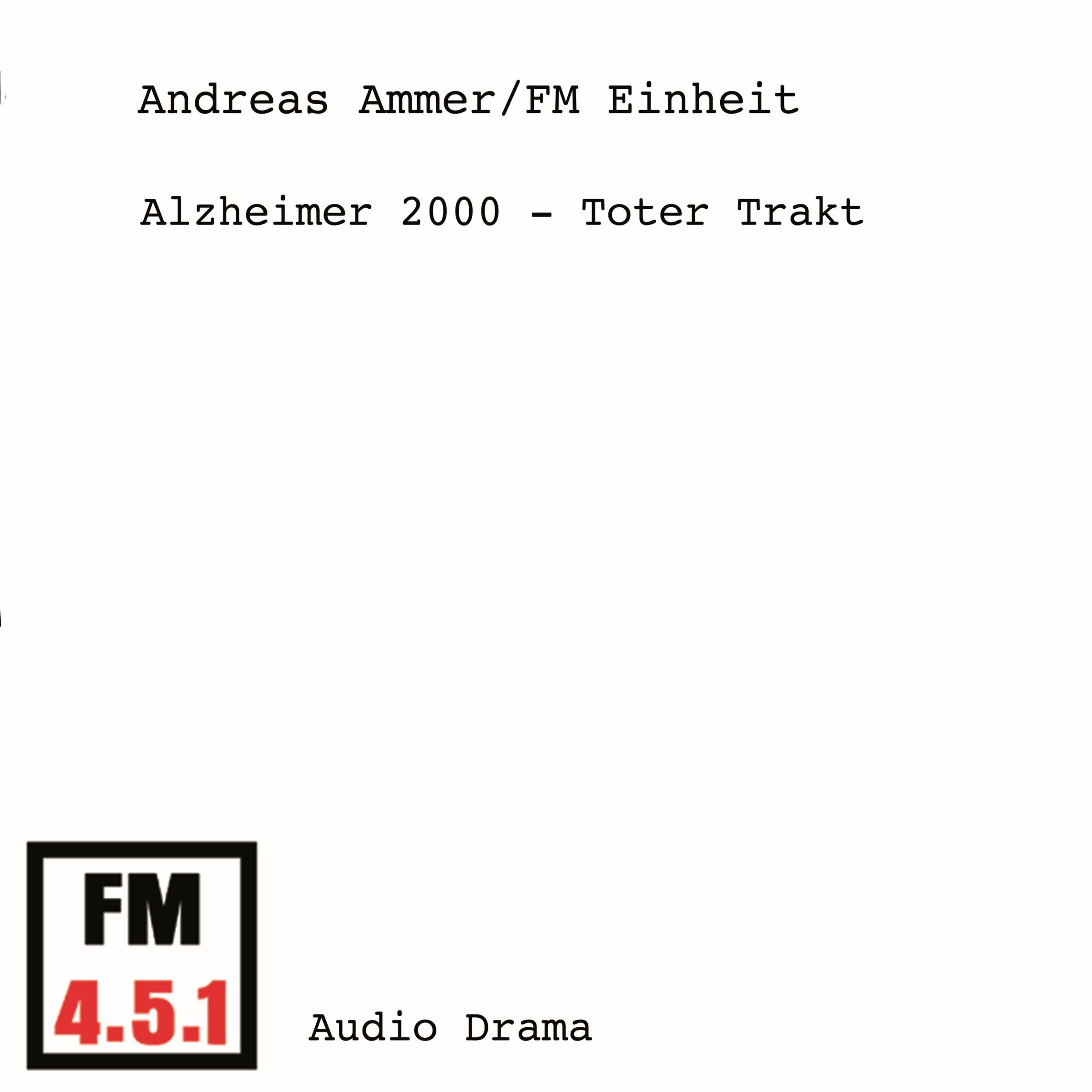 Alzheimer 2000 - Toter Trakt