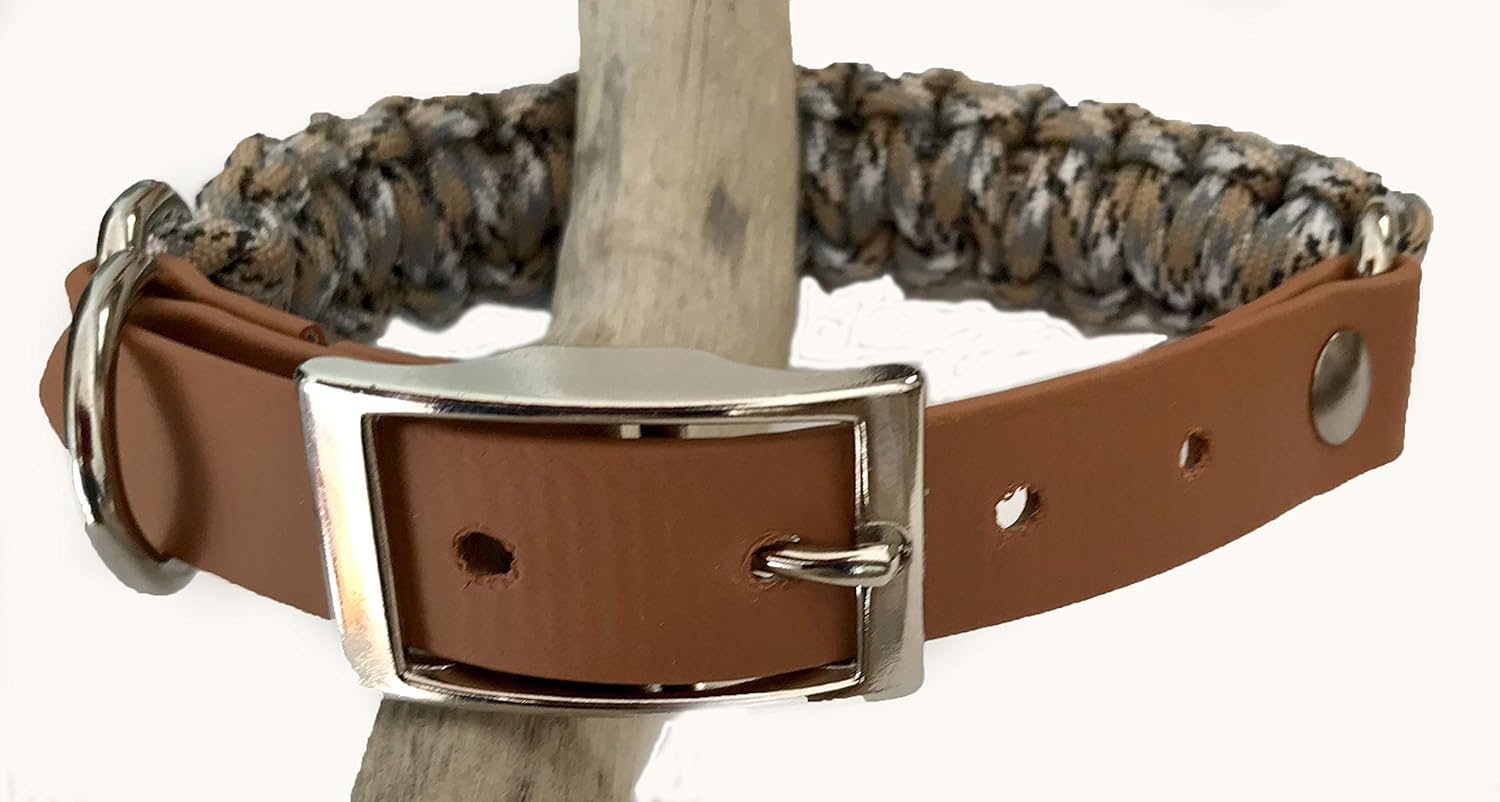 paracord dog collar amazon