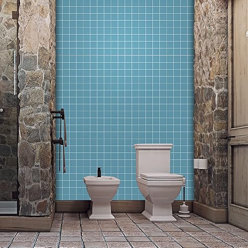 Miniatura 3 de Azulejos de despegar y pegar, impermeables, para azulejos de cocina, calcomanías autoadhesivas, azulejos de mosaico de PVC, azulejos de pared,