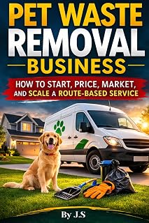 Pet Waste Removal Business: How to Start, Price, Market, and Scale a Route-Based Service
