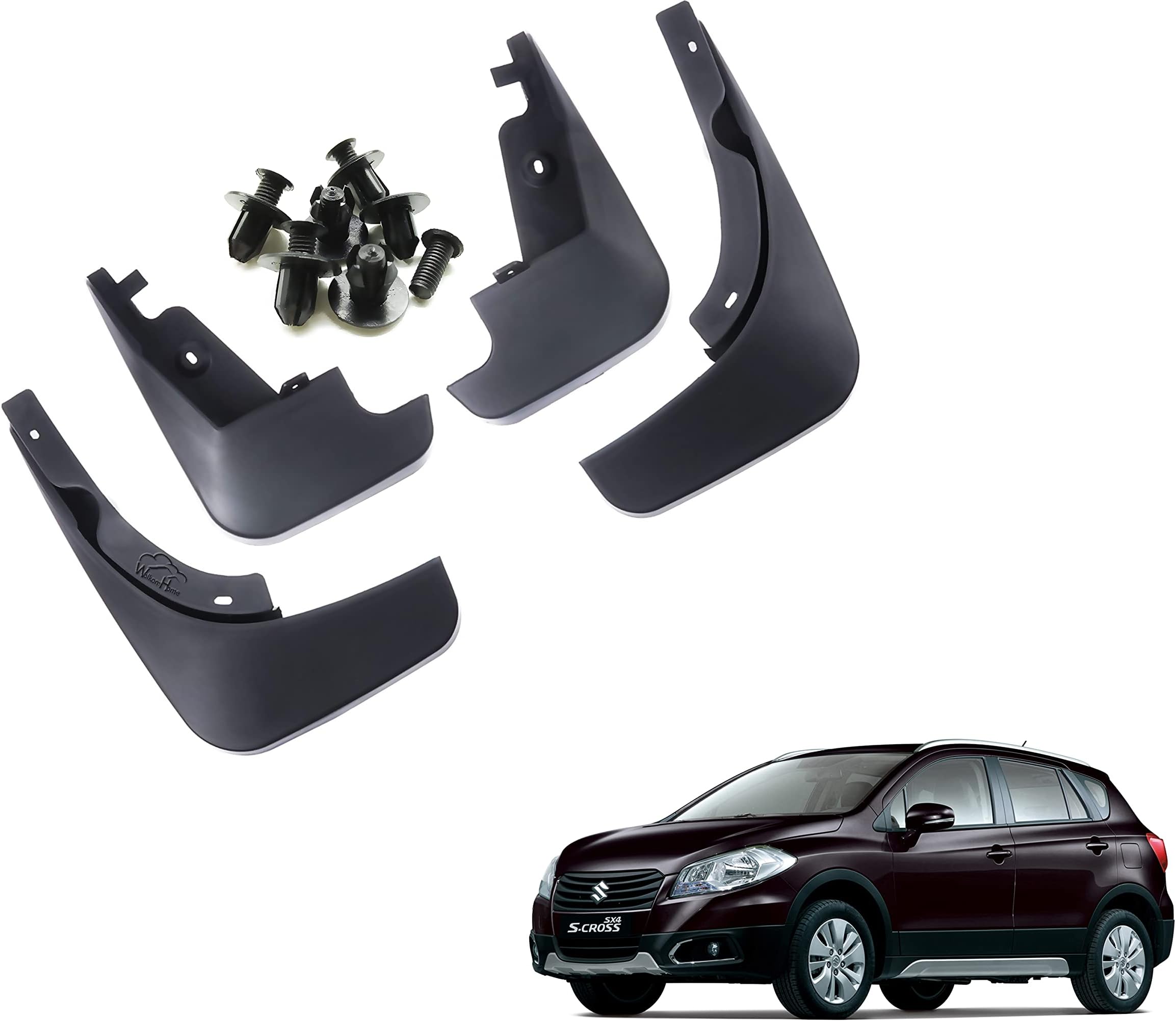 WolkomHome Mud Flap for Suzuki S Cross