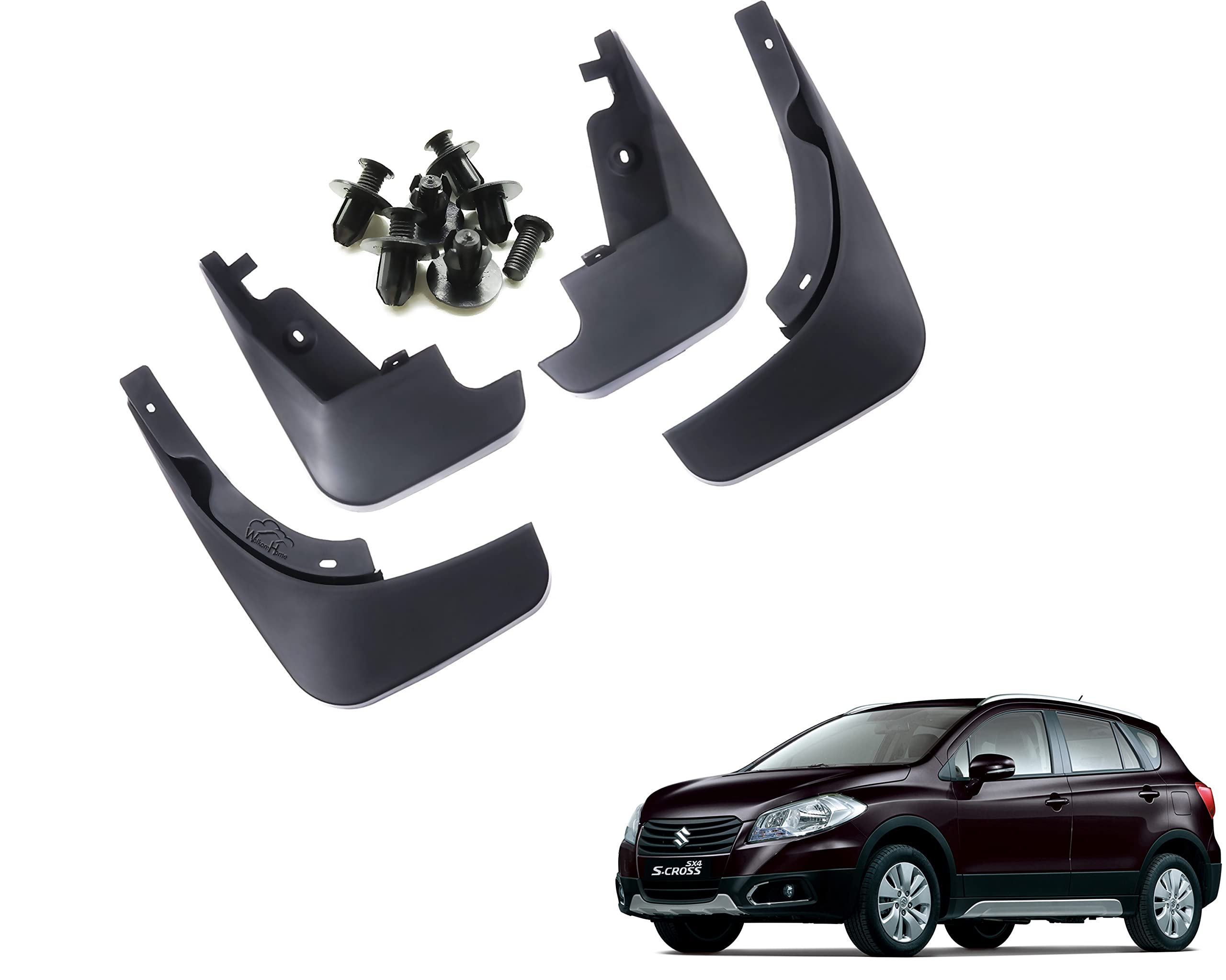 WolkomHome Mud Flap for Suzuki S Cross