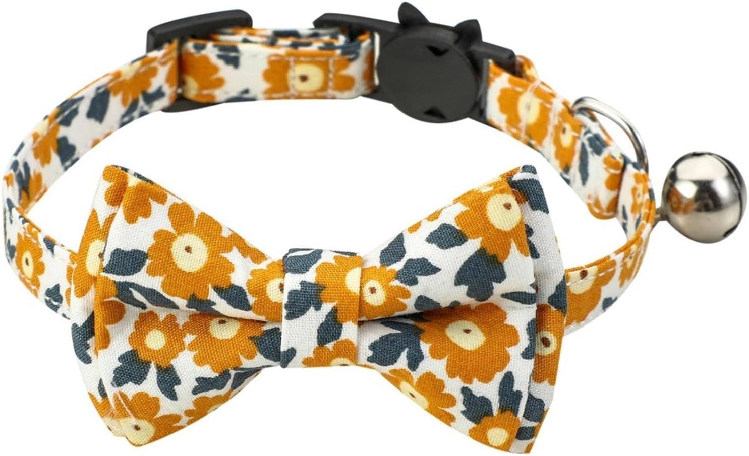 Amazon ZONTO Dog Bows Dog Collar With Bow Sunflower Pet Neckband amazon-zonto-dog-bows-dog-collar-with-bow-sunflower-pet-neckband