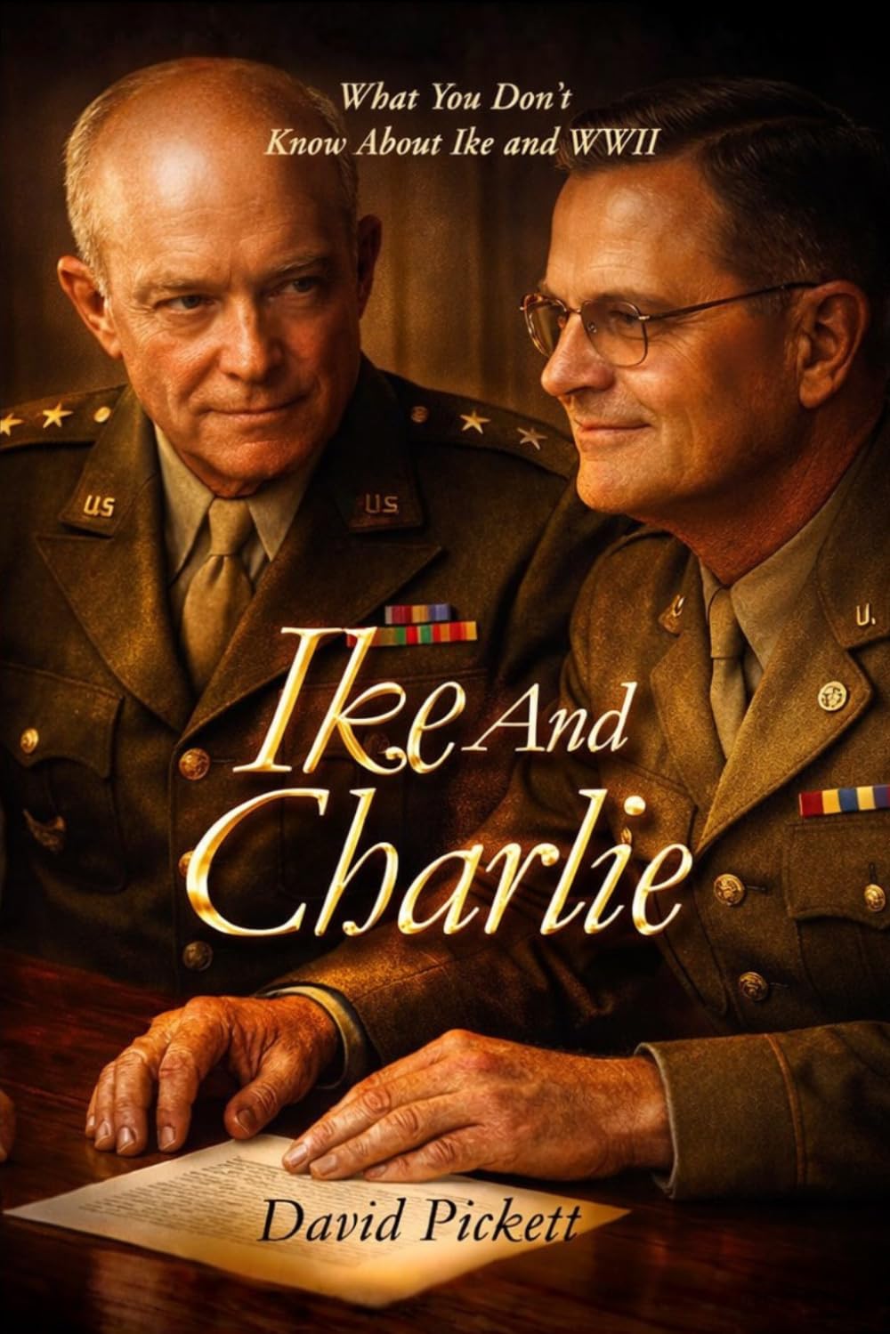 IKE AND CHARLIE: What You Don’t Know About Ike and WWII