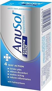 Soothing Relief Suppositories