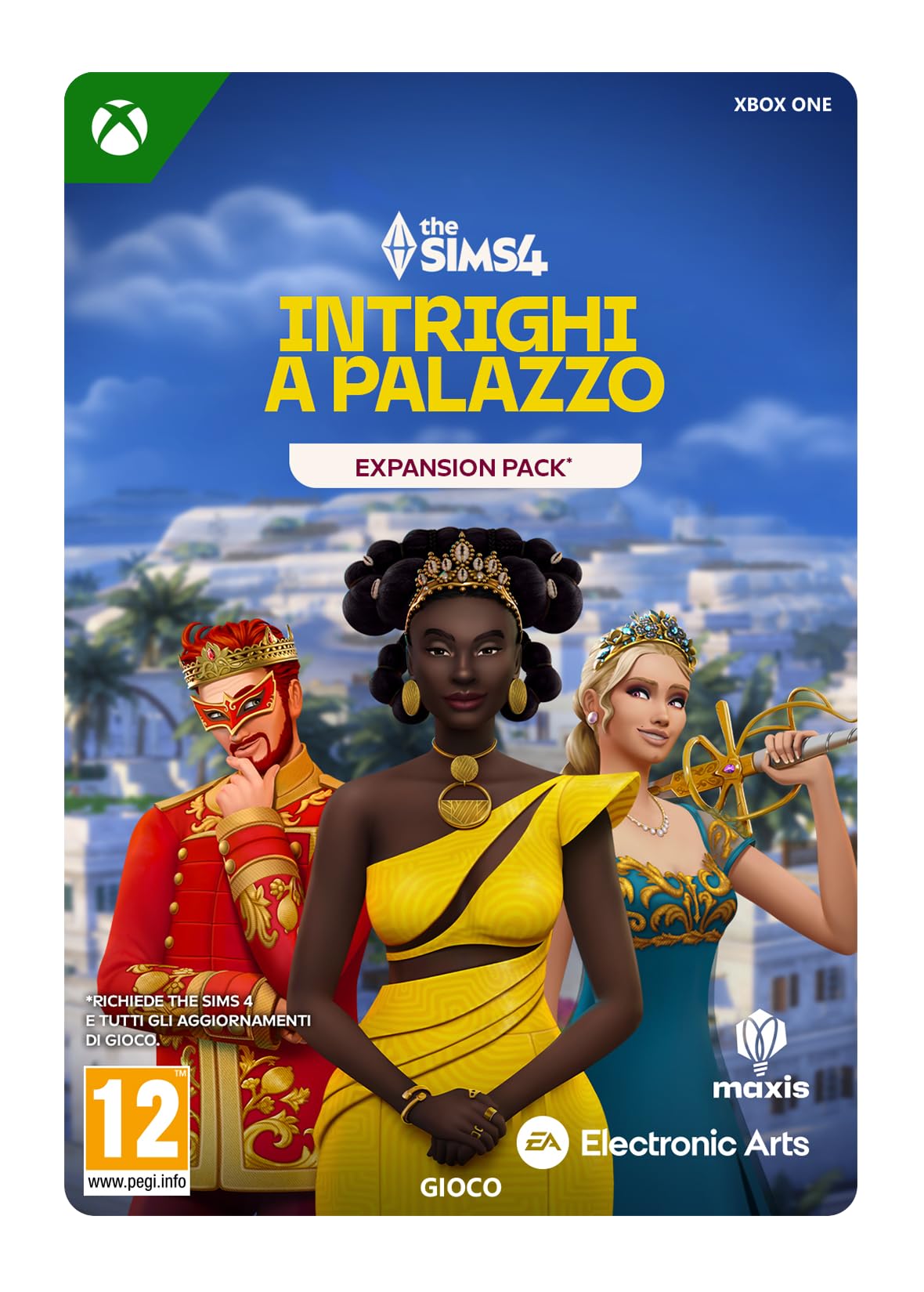 THE SIMS 4: ROYALTY & LEGACY GRAND BUNDLE | Xbox One - Codice download