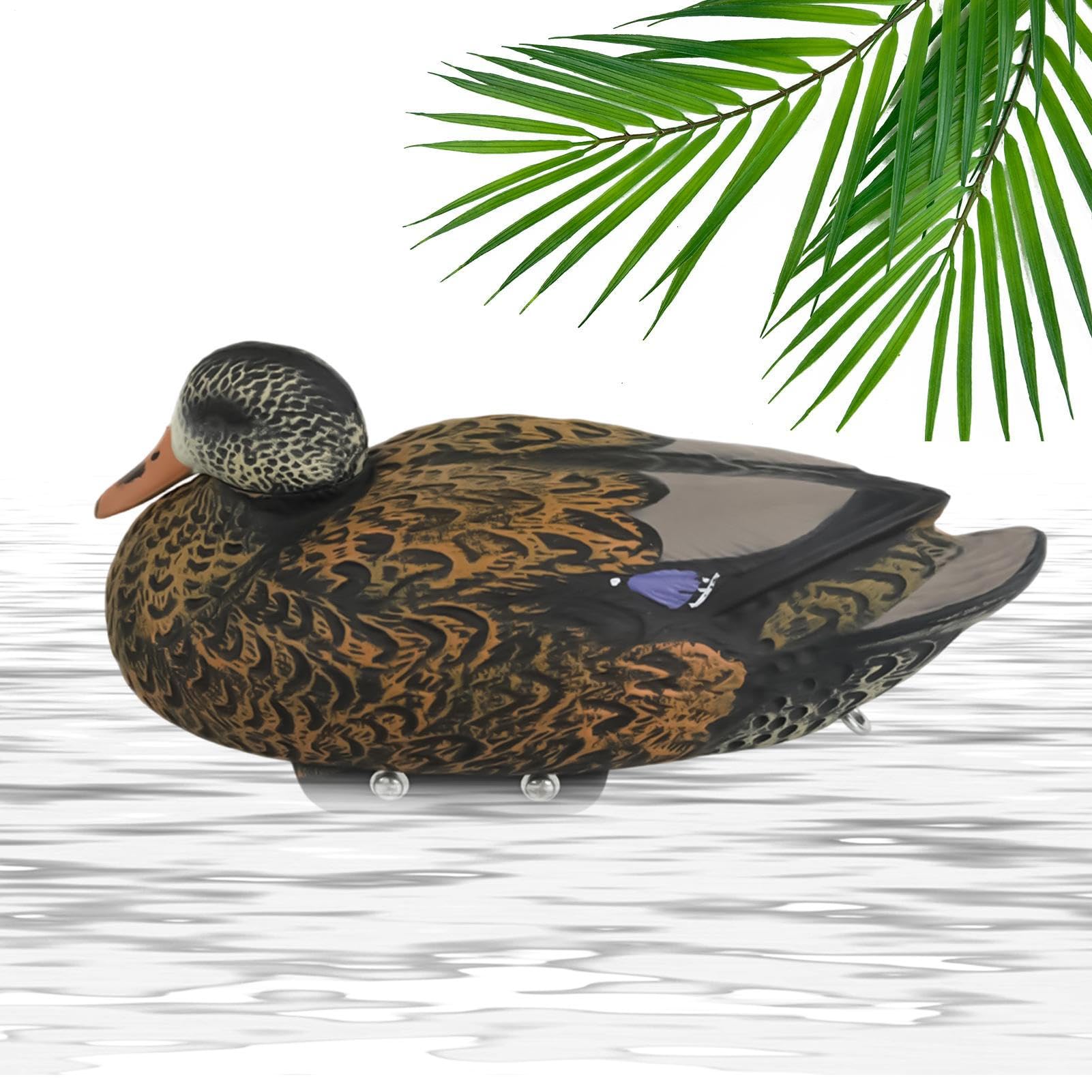 Leurres de canard colvert en simulation pour étang et piscine extérieurs