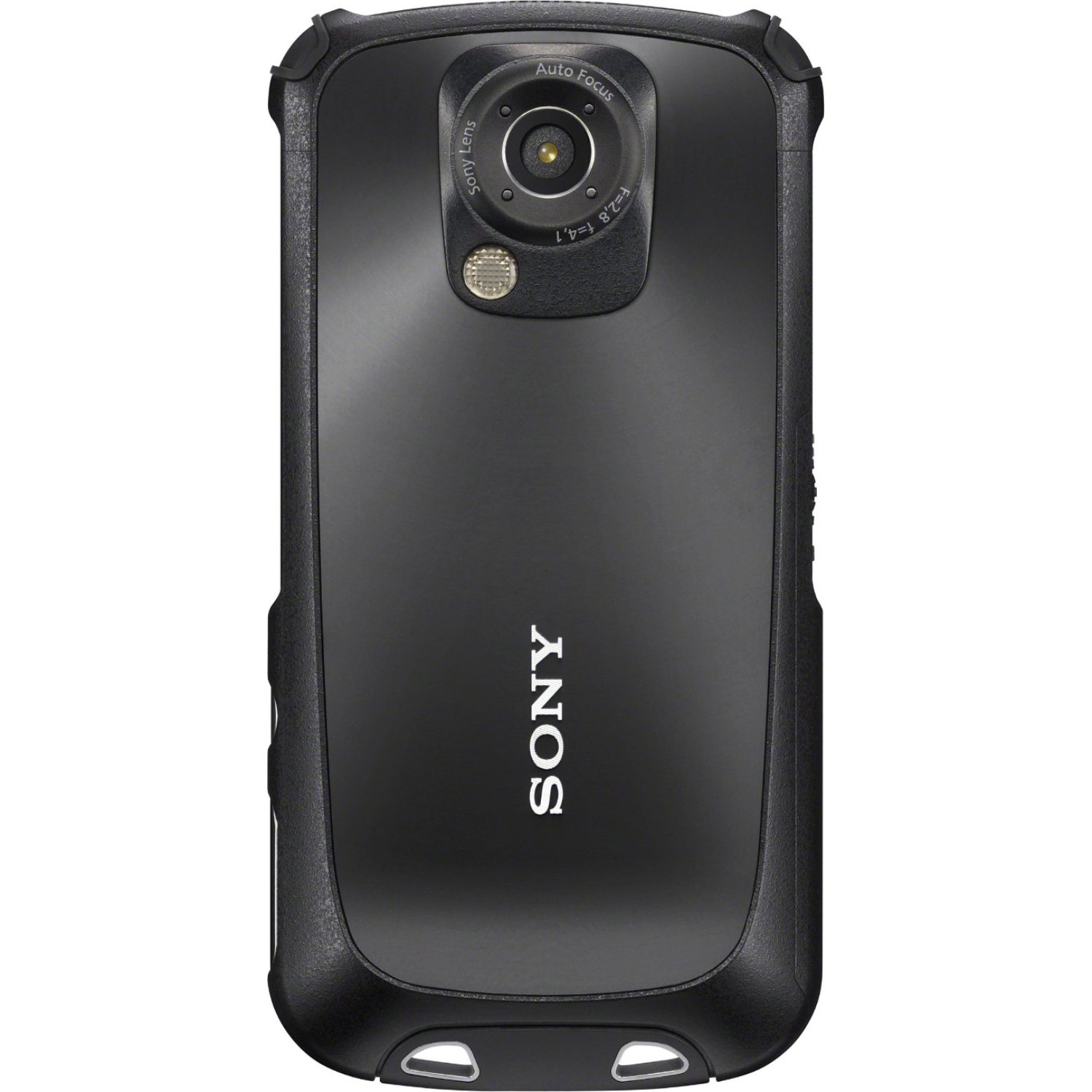 Sony Bloggie Sport (MHSTS22/B) Waterproof Video Camera with 4x Digital Zoom and 2.7-Inch Touchscreen LCD (Black) (New Model)