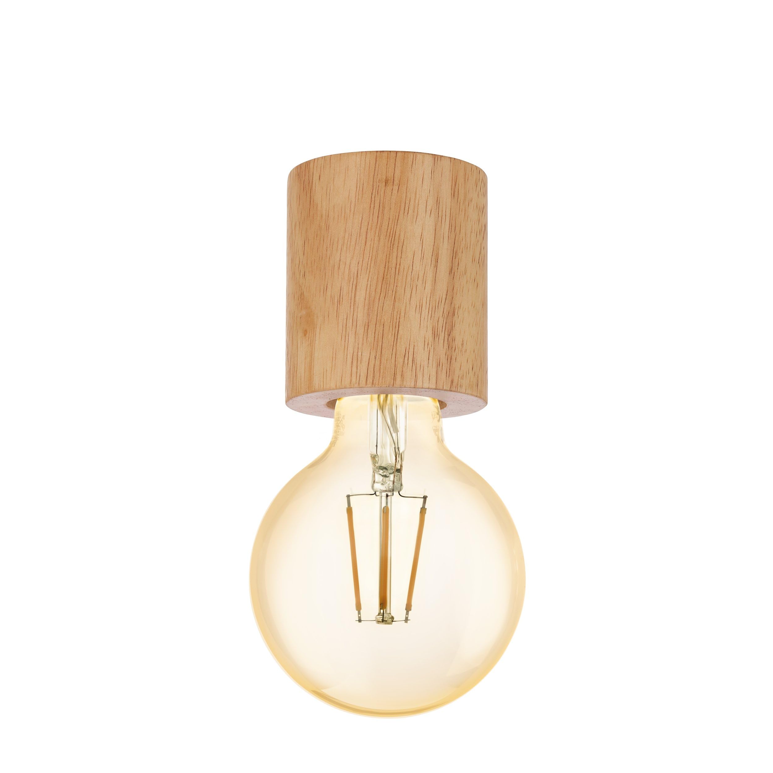 Eglo Plafonnier Turialdo, lampe murale 1 flamme style industriel vintage