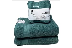 100% HydroCotton: A Purely Indulgent Bath Towel Experience