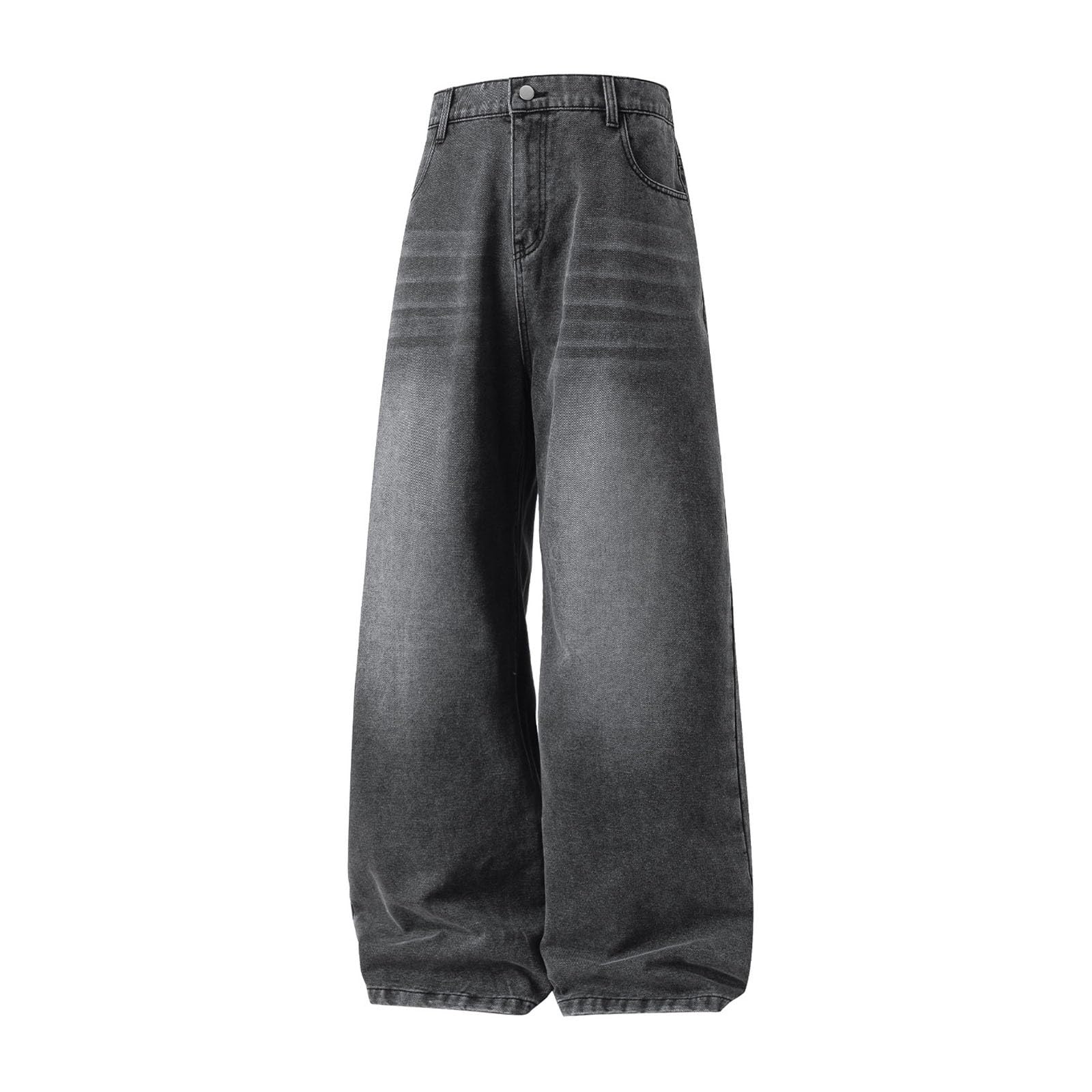 Pantalón Vaquero Mujer Ropa Tejanos Rectos Vaqueros Baggy Elasticos Pantalones Invierno Tallas Grandes Ligero Primavera Ancho Pantalon Casual