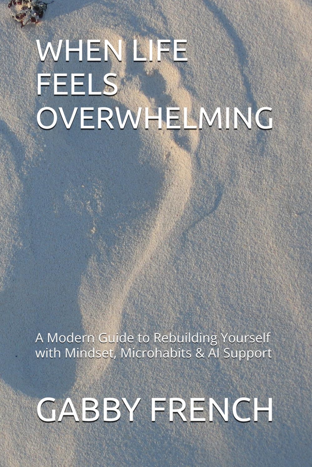 WHEN LIFE FEELS OVERWHELMING: A Modern Guide to Rebuilding Yourself with Mindset, Microhabits & AI Support