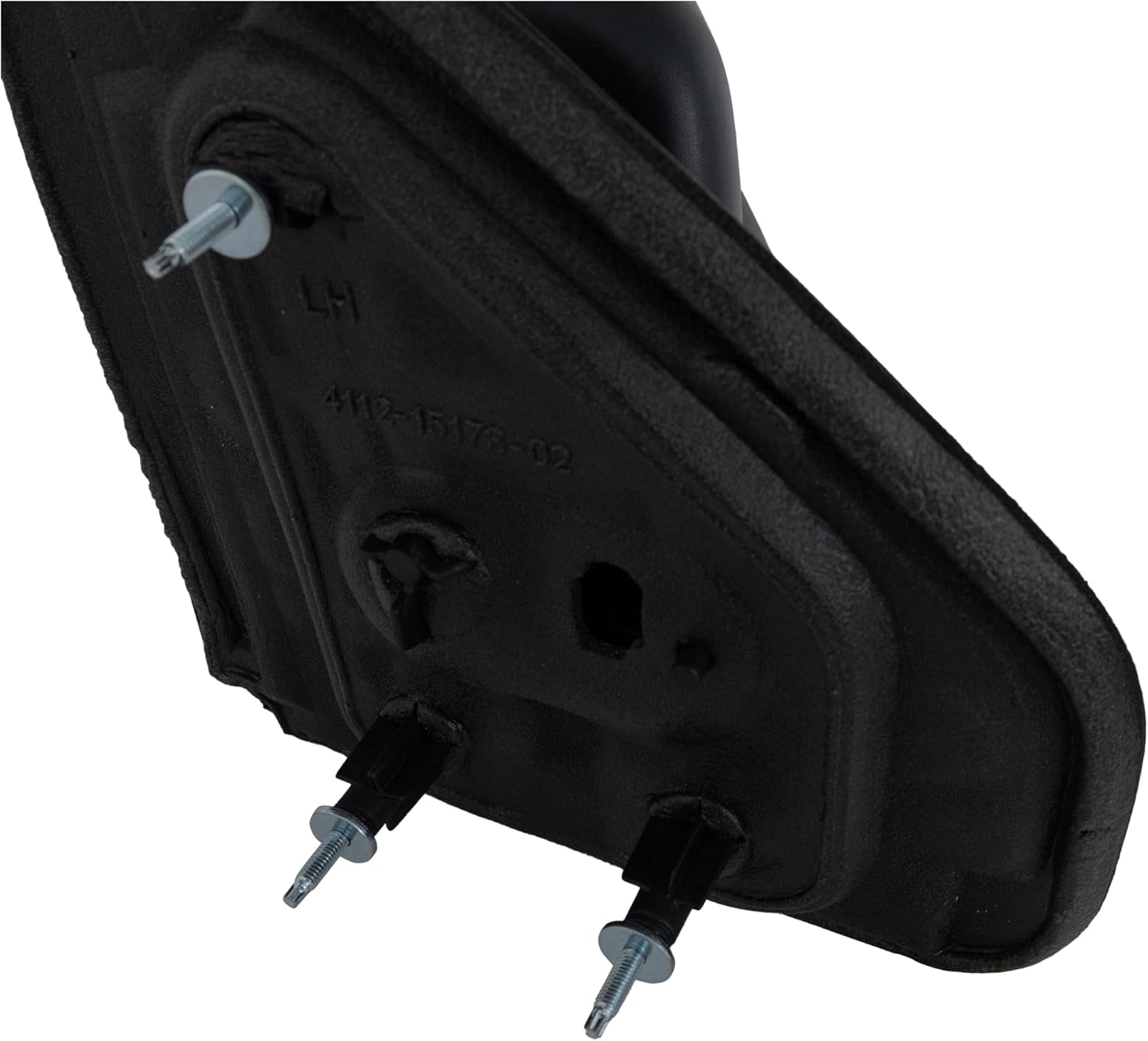 Kool Vue Driver Side Non-Electric Mirror for Ford F-150 2011-2014 Manual Fold Without Signal Light, Blind Spot Monitor, Memory & Puddle Lamp Textured