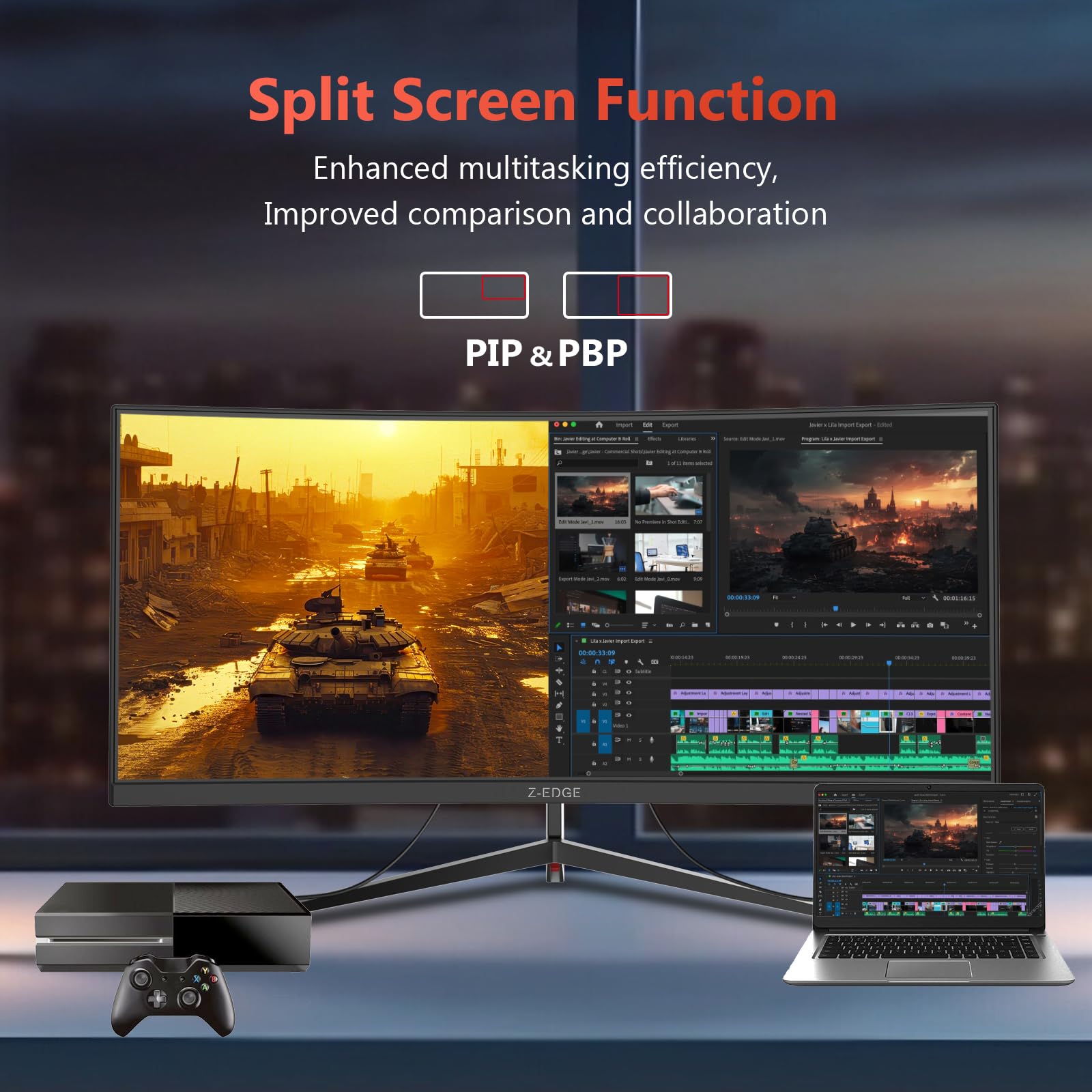 Z-Edge Monitor 30 Inch 200hz : Amazon.ca: Electronics