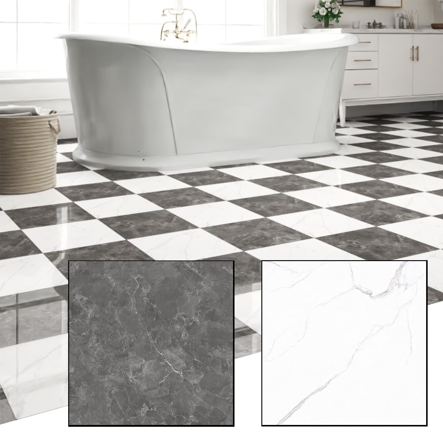 tk♡ Fleurco BZMZ6730-18 Freestanding Tub