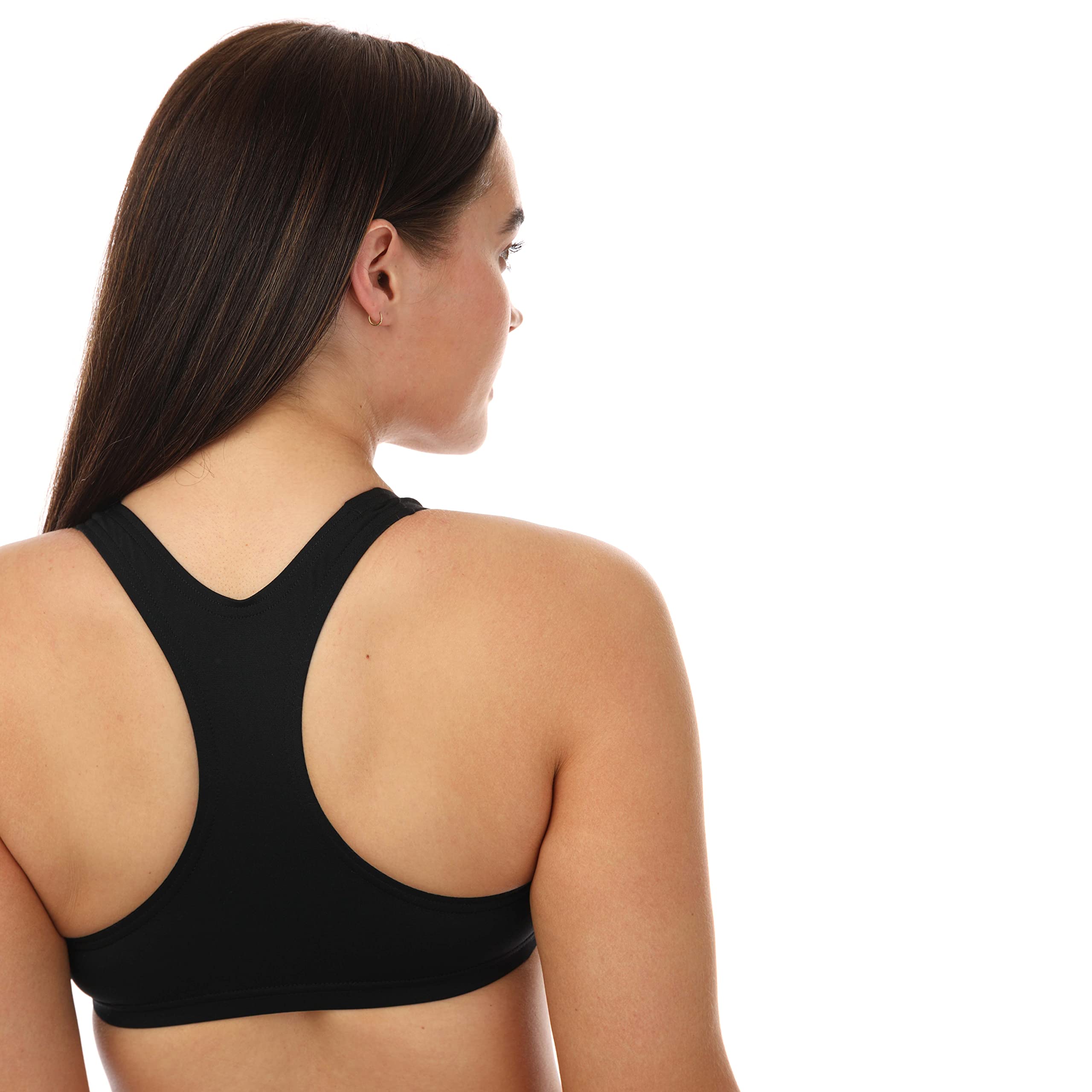 Speedo Damen Platzierung Bikini in Schwarz