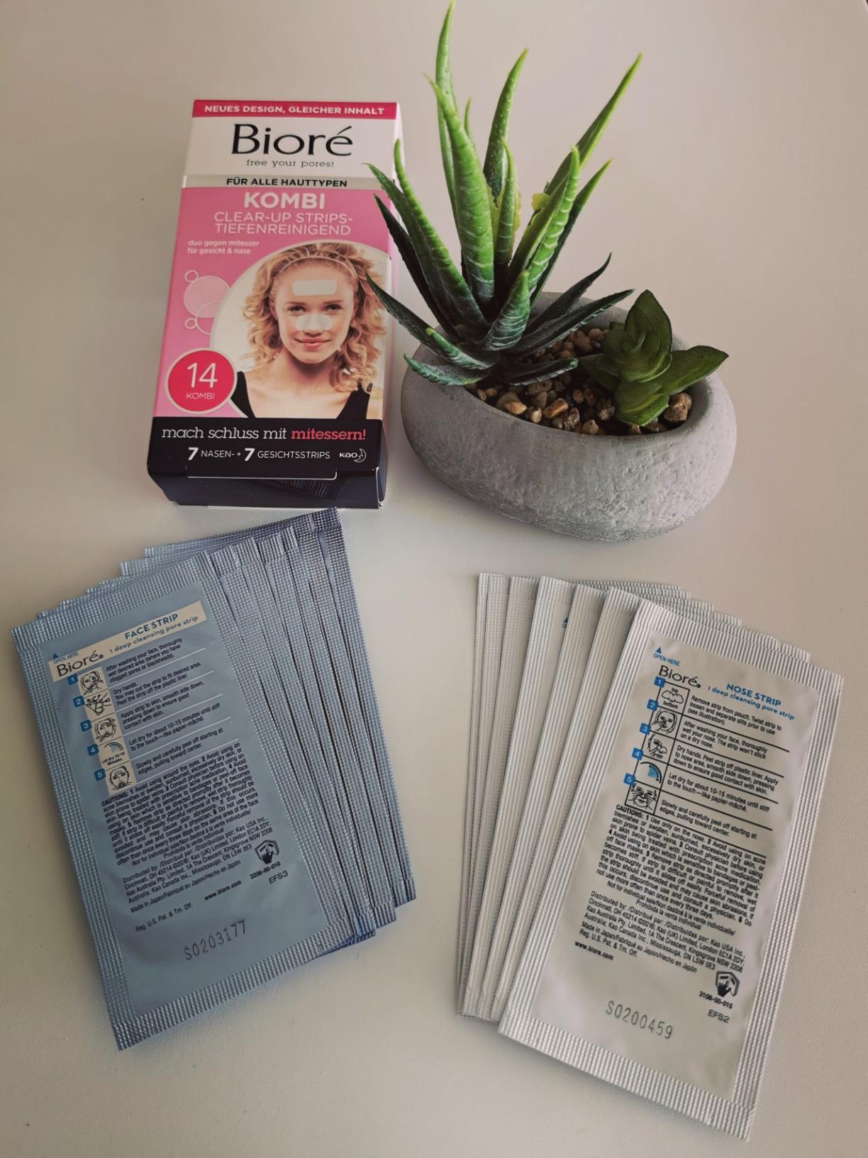 Clear Up Strips Schnell Oder Langsam Abziehen Biore Tiefenreinigende Clear-up Strips - 1 x 14 Stück - Gesicht (7