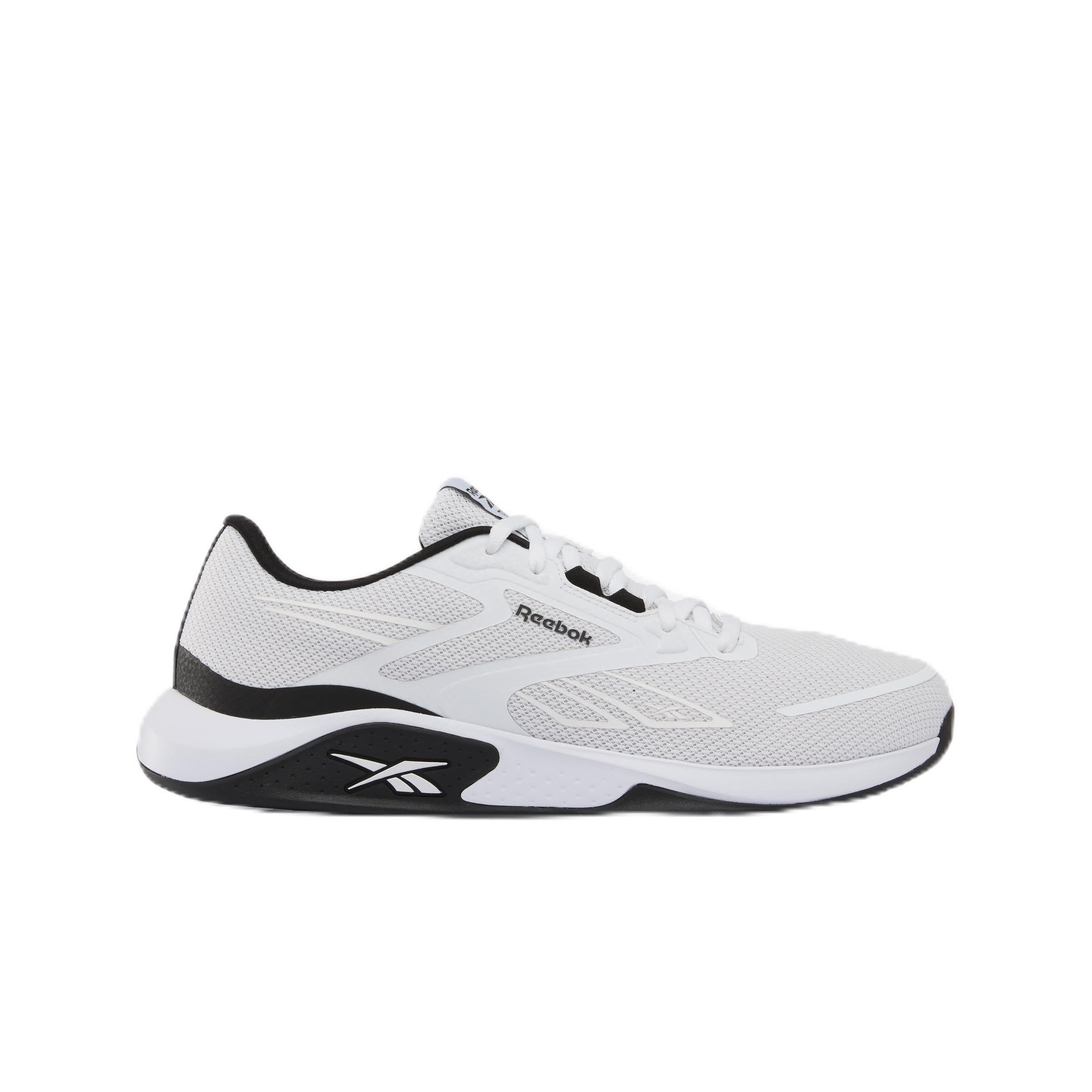 Reebok - Nanoflex Tr 3 Shoes, Man  White/Black Men's Size 45