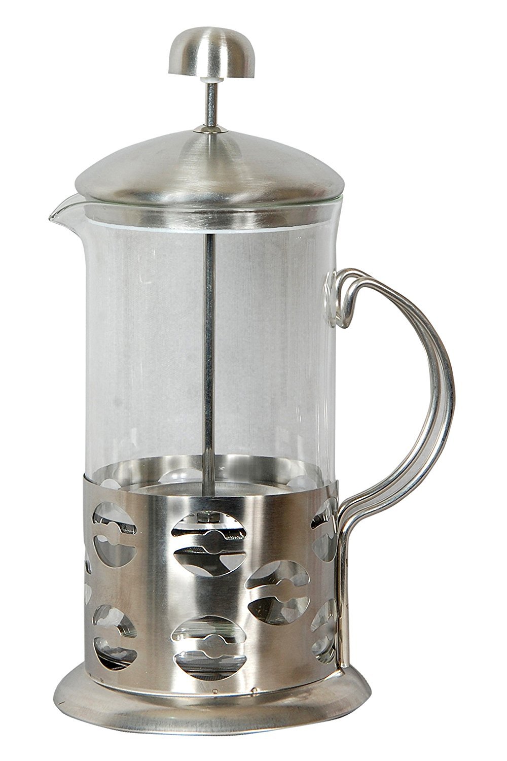 3D CREATIONS Stainless Steel Coffee maker Experience Superior Filtration, BPA-Free, foam Making for Capachino, Cold Brew, 600 ml