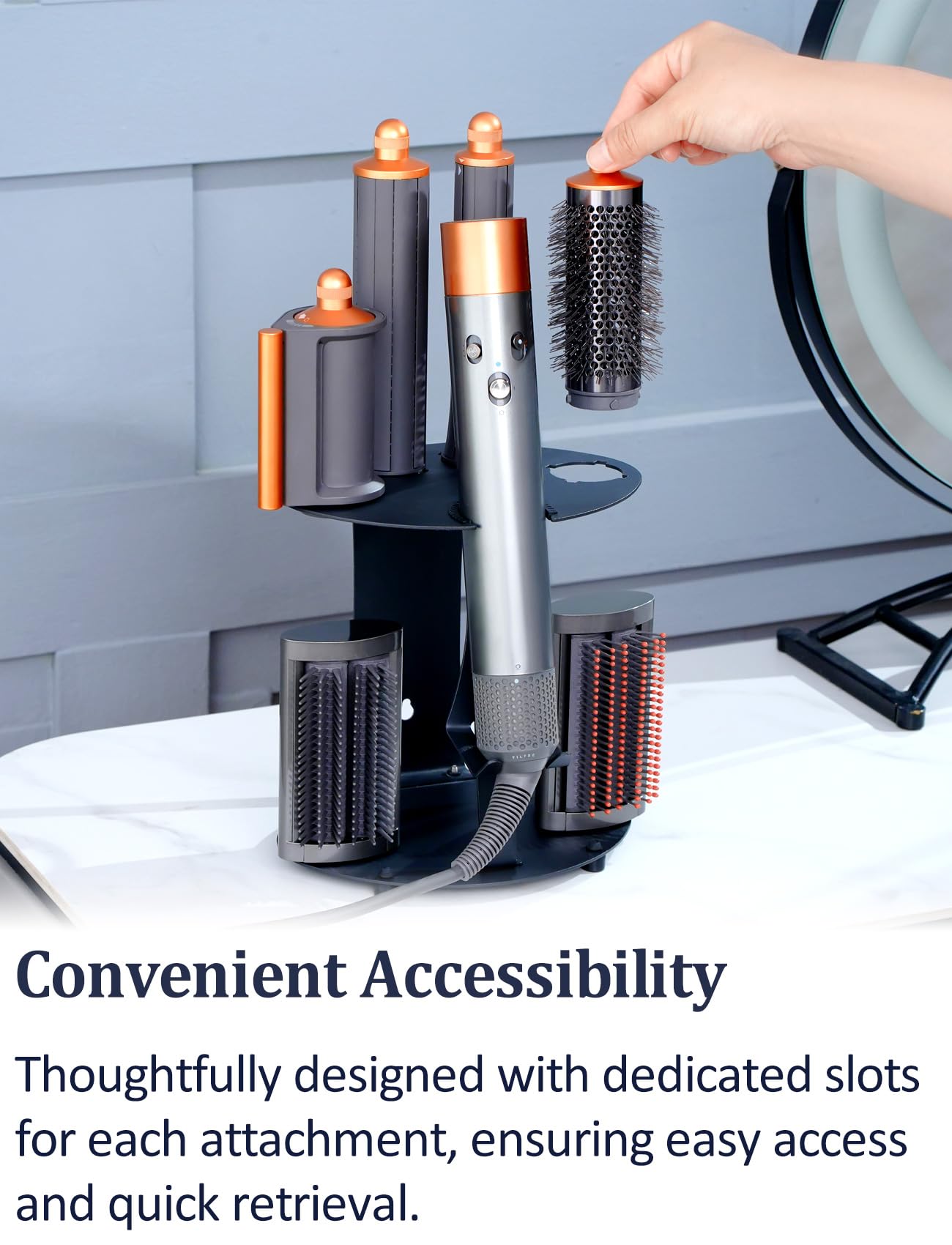Amazon.com: Nekuma Curling Iron Holder Attachments Compatible with