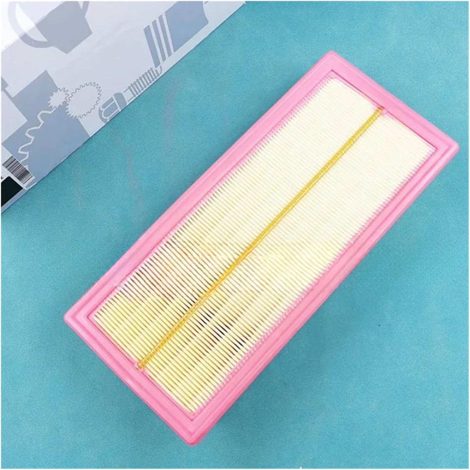 Car Air Filter Cleaner Element A1770940104 Compatible V167 X167 W222 W223 GLE580 GLS580 S560 L S580 S-Coupe Intake