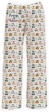 BRIEF INSANITY Lounge Pajama Pants for Men & Women | Novelty Print Design, Comfy, Ultra Soft Lounge Bottoms, Lightweight PJ Pants with Elastic Waist & Side Pockets