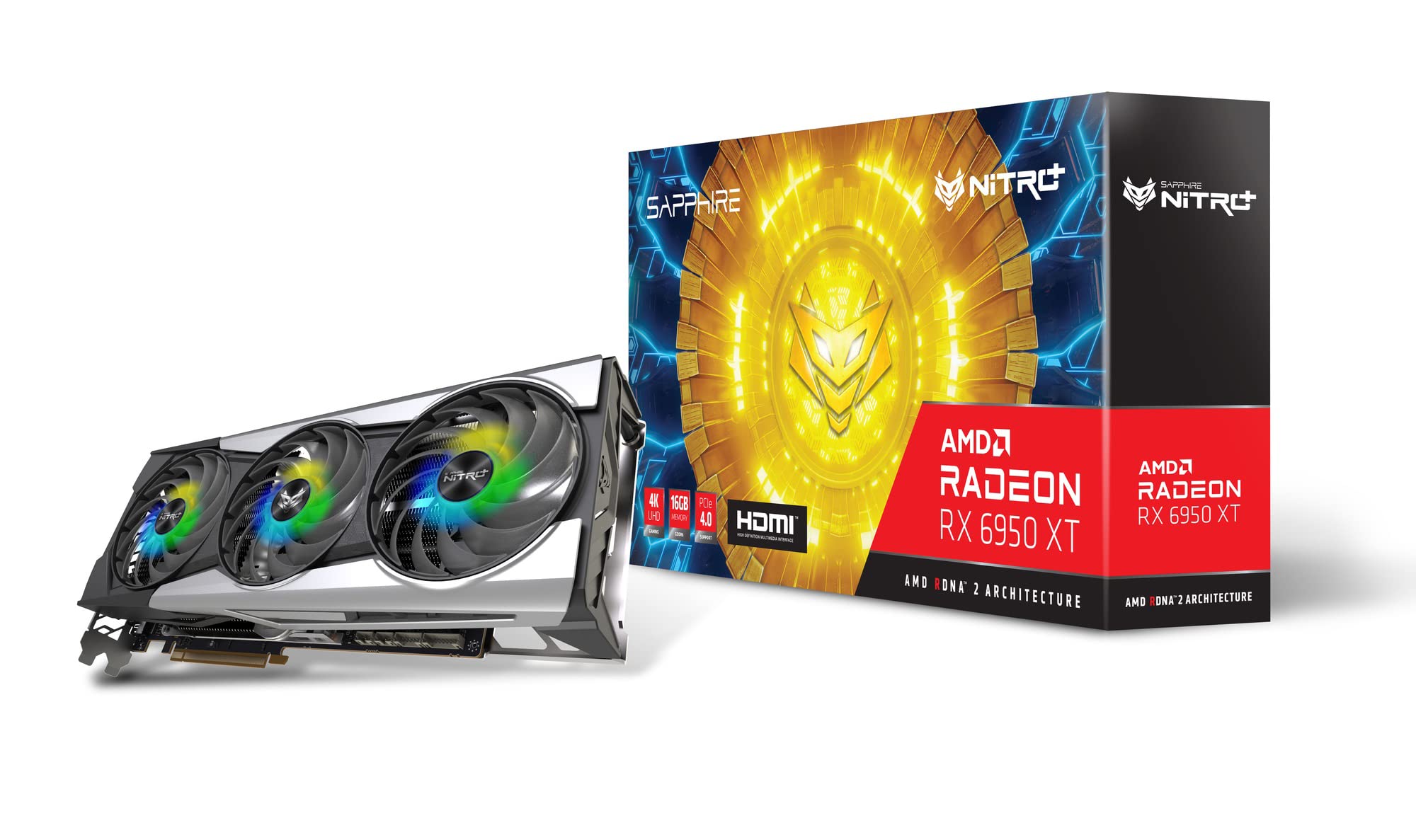 グラフィックボード・グラボ・ビデオカード sapphire nitro+ Radeon RX6950XT Amazon | Sapphire NITRO+ Radeon RX 6950 XT GAMING OC