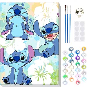 MOGTAA Diamond Painting Drago E Ragazza Carina, Kit 5D Completo 35x35cm - Fai Da Te Con Strass Rotondi Per Bambini E Adulti