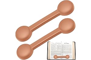 Non-Slip Transparent Book Weight - Ensure Your Reading Pleasure