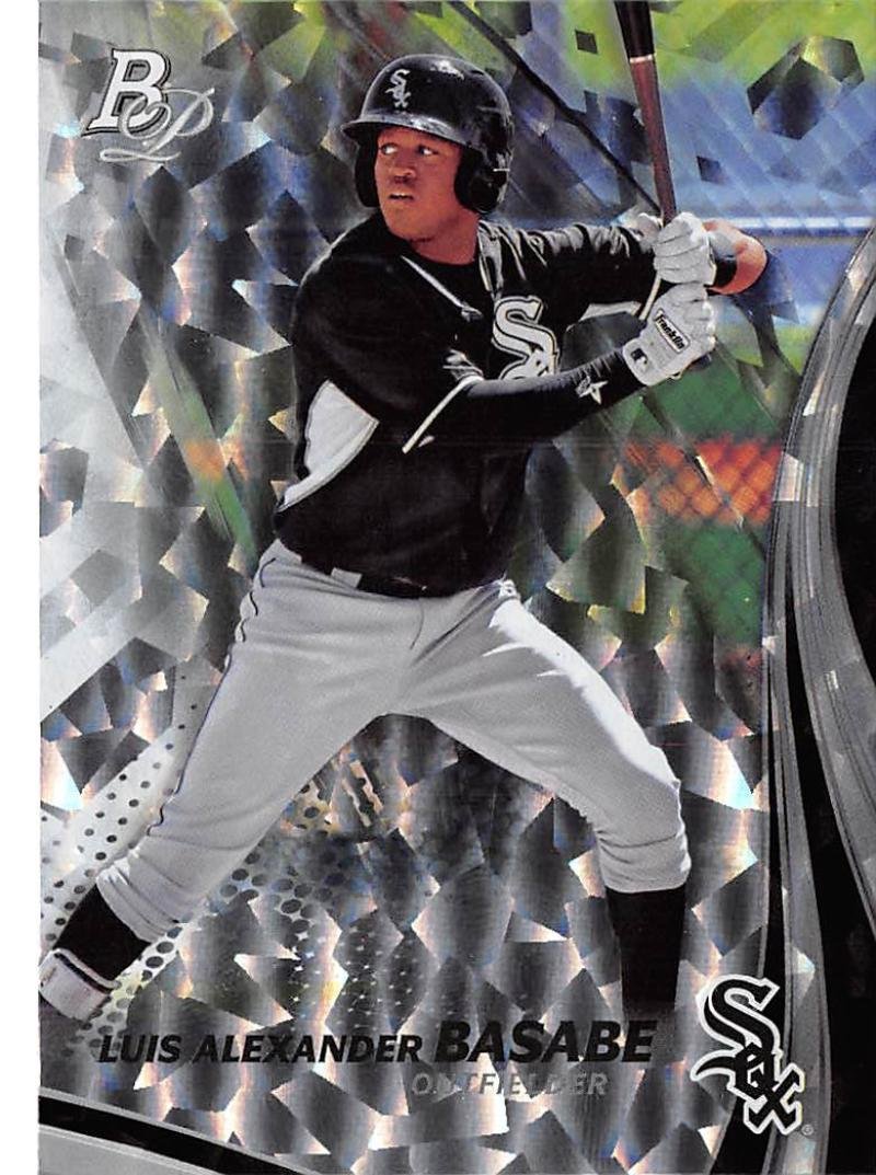 2017 Bowman Platinum Top Prospects Ice #TP-LAB Luis Alexander Basabe Chicago White Sox