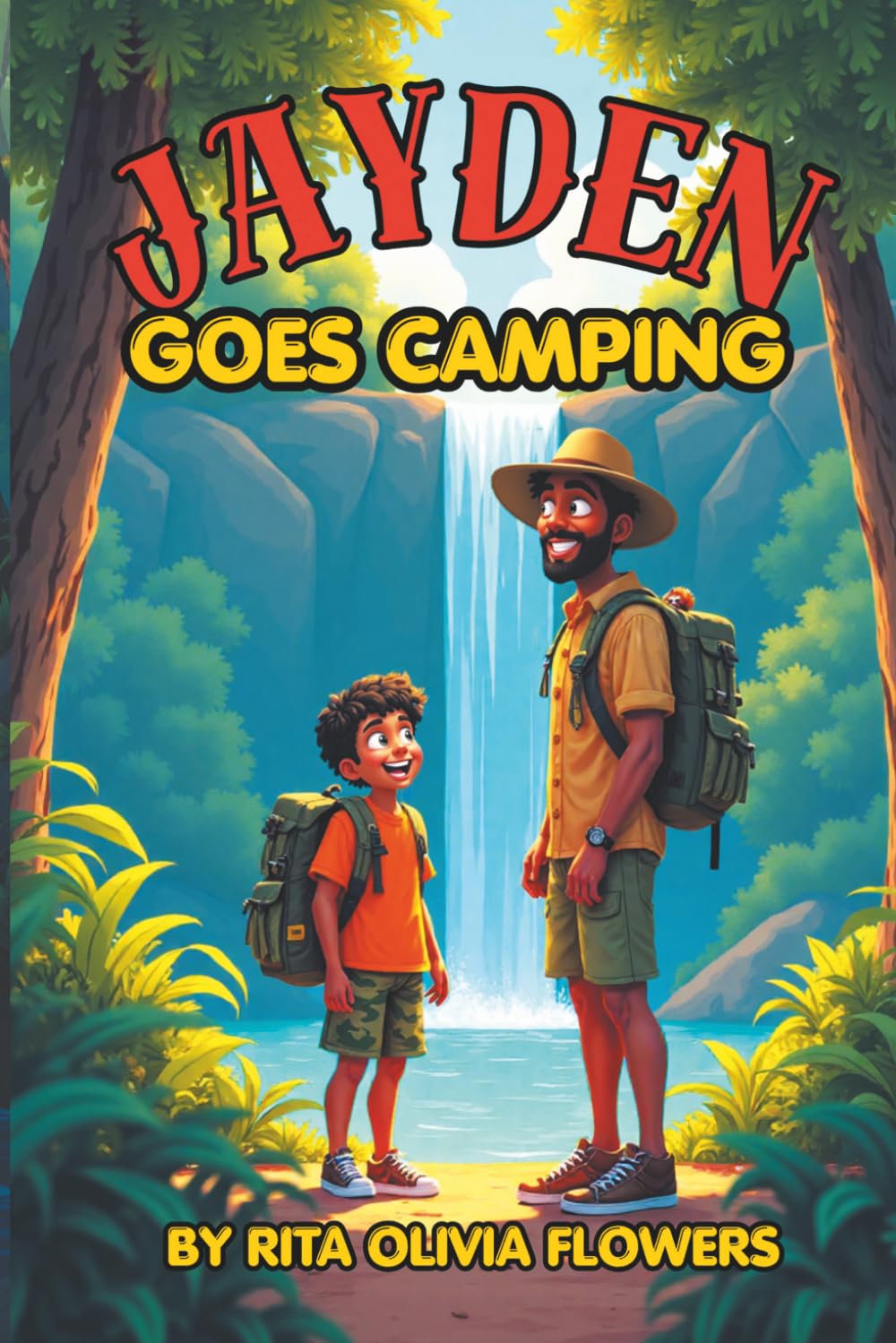 Jayden Goes Camping