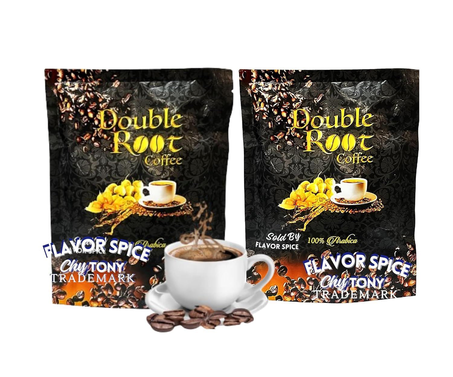 Double Root Coffee 6 Counts (Pack of 2)