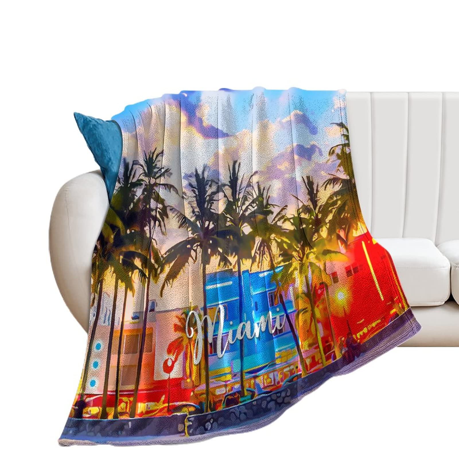 Couverture chaude en peluche plaid flanelle contre le froid
