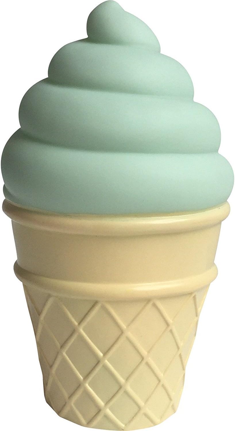 Ice Cream Night Light (Mint Green)