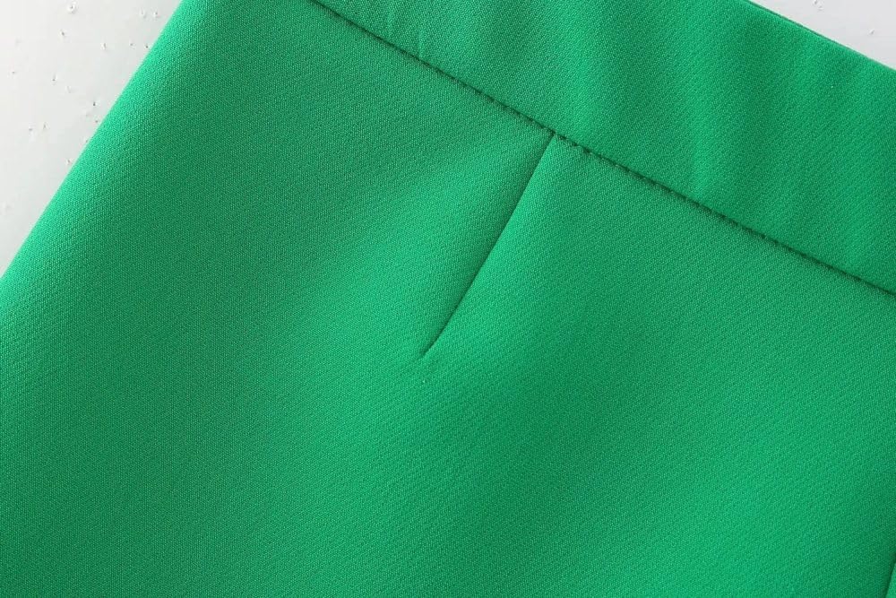 Falda Corta De Mujer - Moda De Verano Casual Mujer Traje Asimétrico Faldas Delanteras Femeninas Pantalones Cortos De Cintura Alta Faldas De Oficina para Mujer