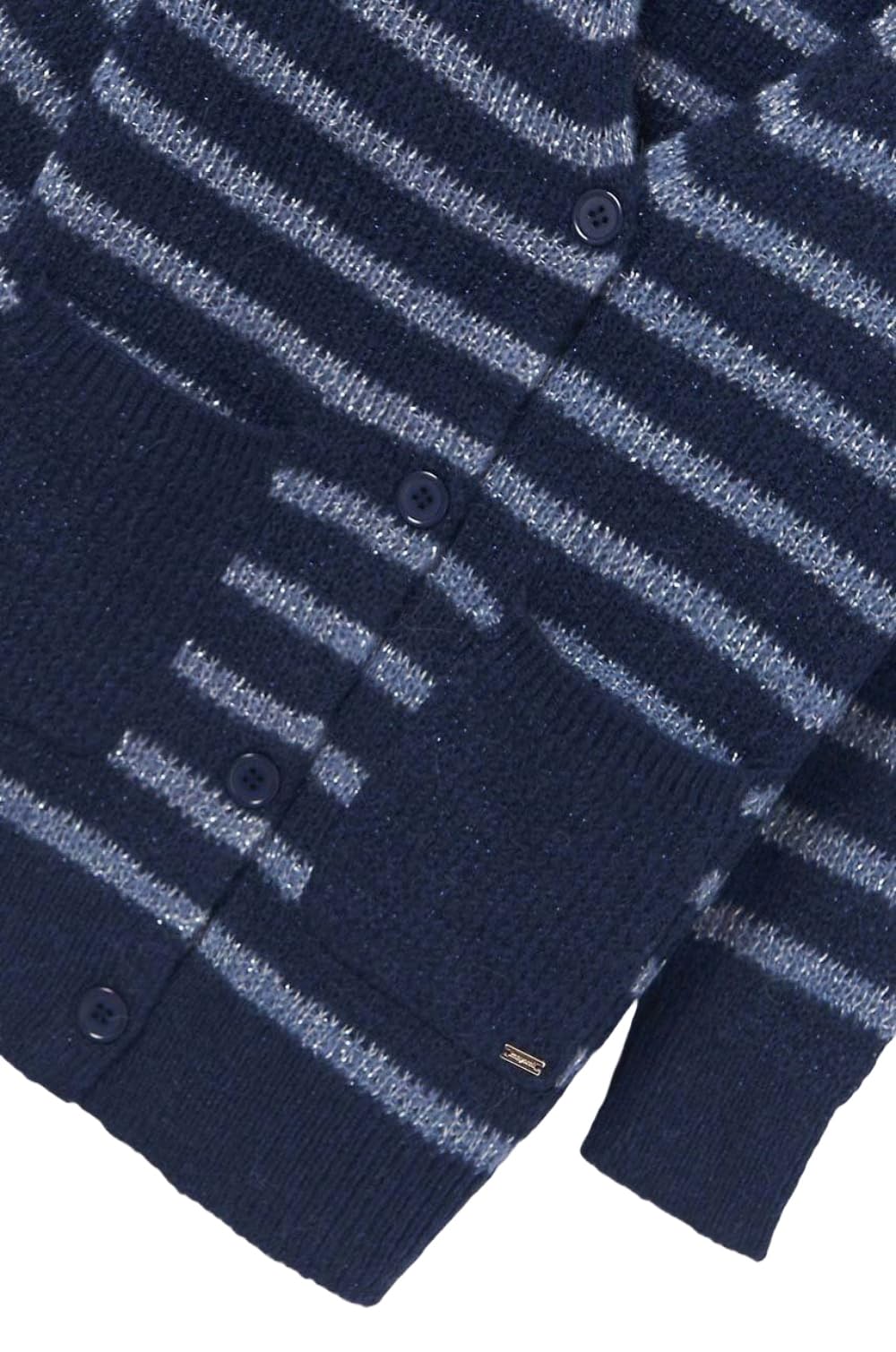 Chaqueta de punto para niña - longitud media, suéter ligero elegante y casual, manga larga, ropa de abrigo para niña para primavera, otoño e invierno, 7313