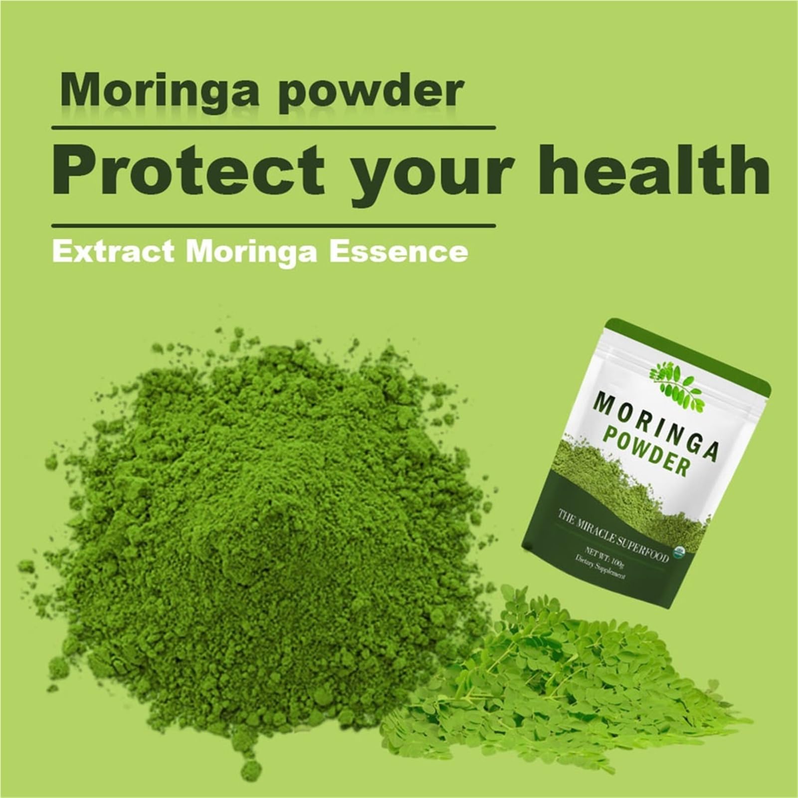 Organiczny Proszek Z Zielonej Herbaty Matcha – Czysty, Naturalny, Ceremonialny I Kulinarny, Bez Dodatków(3PCS)