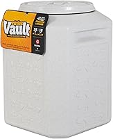 Vista 1 de Gamma2 Vittles Vault Contenedores de almacenamiento de alimentos para mascotas, contenedor sellado de almacenamiento de alimentos para perros