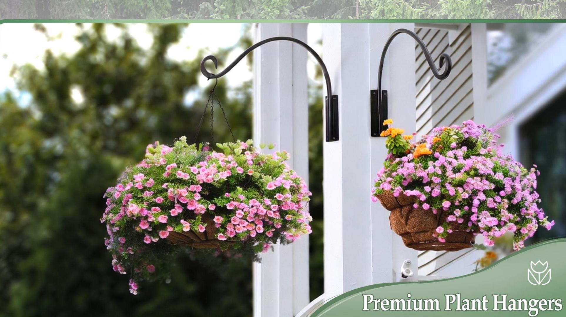 CHWUYI Hanging Basket Bracket,1Pcs/2Pcs Hanging Basket | FindTheDeal