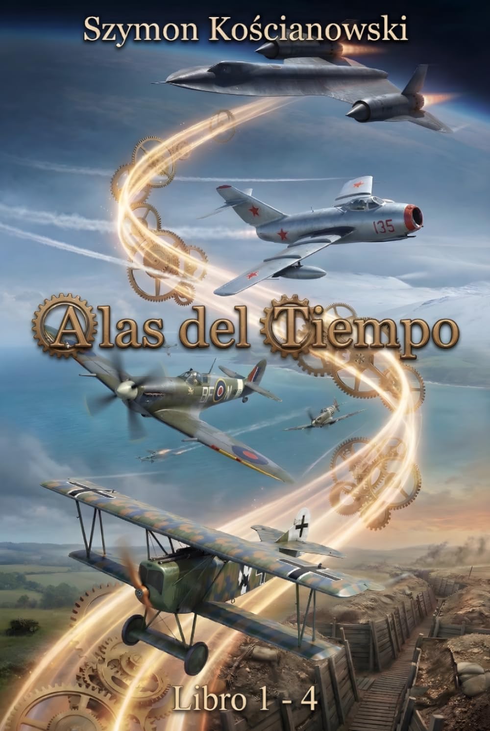 Alas del Tiempo: Colección de 4 libros (1920-1966)