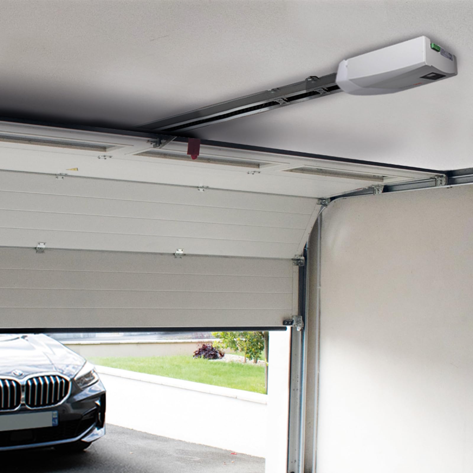 Motorisation 24V pour porte de garage SCS SENTINEL - 10-12m²/800N - CarGate 800 Trio
