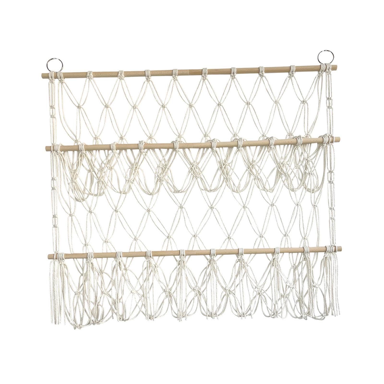 YIXANNX Soft Plush Corner Storage Bedroom Decoration Stylish Organizer Featuring And Beautiful Appearance Adjustable Length Accommodates More Toys Stuffed, beige, 80x75cm