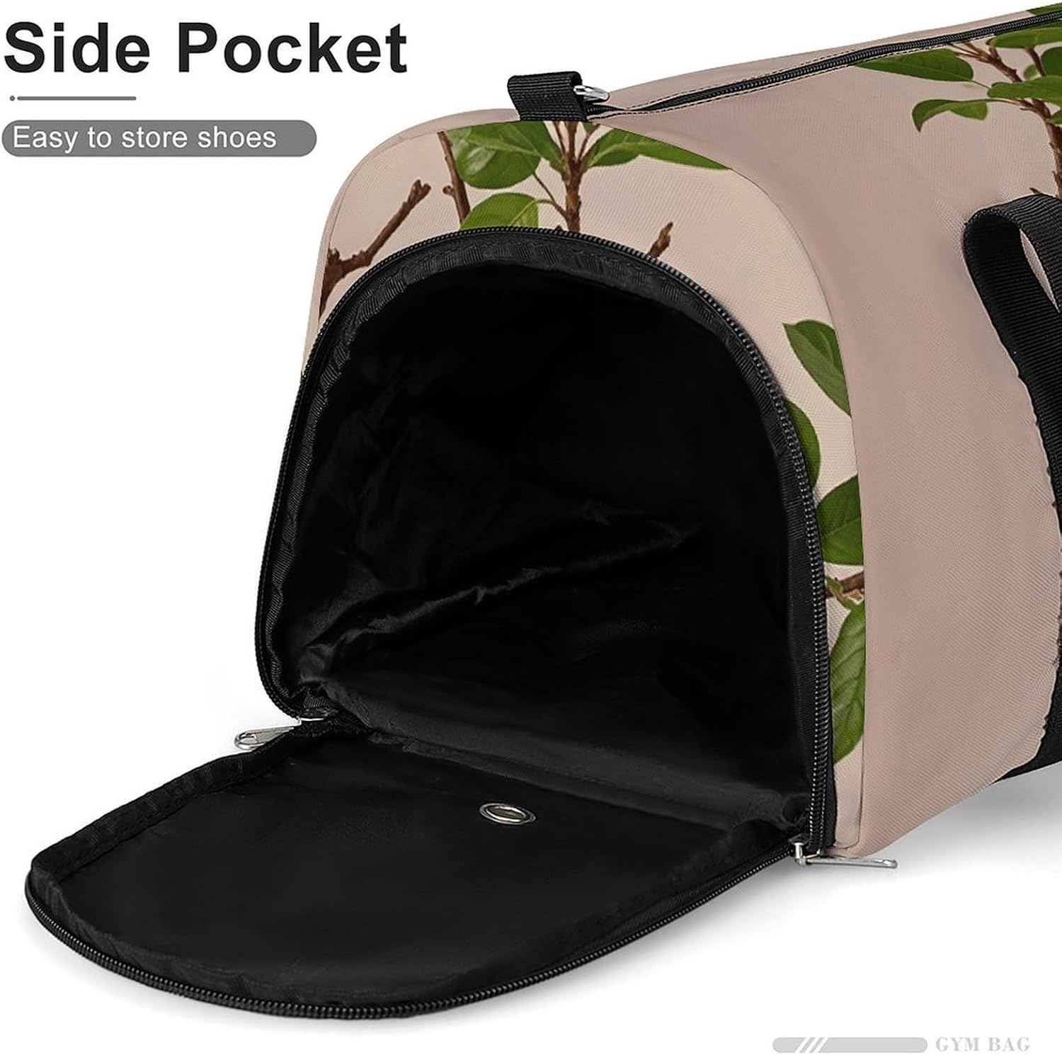Gym Bag for Men Women Travel Duffle Bag Lightweight Weekender Duffel Bag Bechir's Branch Carry on Bag