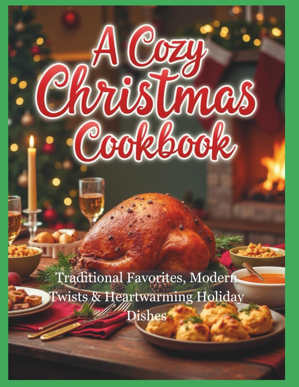 A Cozy Christmas Cookbook: Traditional Favorites, Modern Twists & Heartwarming Holiday Dishes